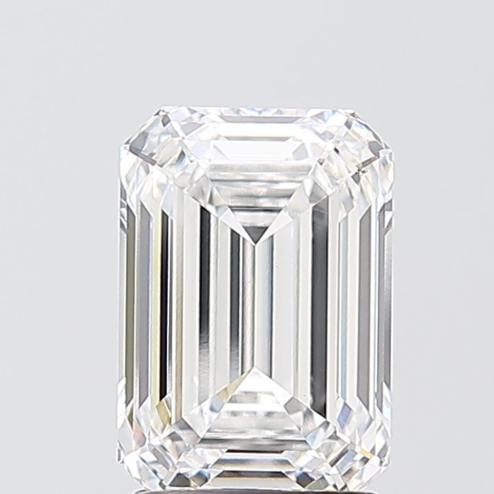 Lab Grown Diamond Lab-grown 2,04Ct D-VS1 Emerald - IGILG816650632 1
