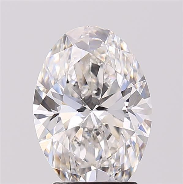 Lab Grown Diamond Lab-grown 3,03Ct F-VVS2 Oval - IGILG815654621 1