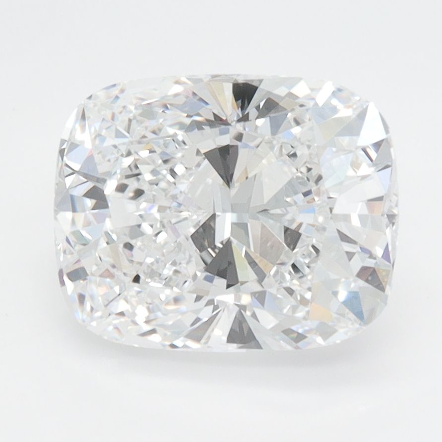 Lab Grown Diamond Lab-grown 3,07Ct D-IF Cushion - IGILG662441408 1