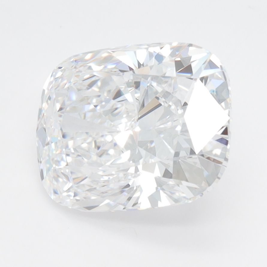 Lab Grown Diamond Lab-grown 3,07Ct D-IF Cushion - IGILG662441402 1