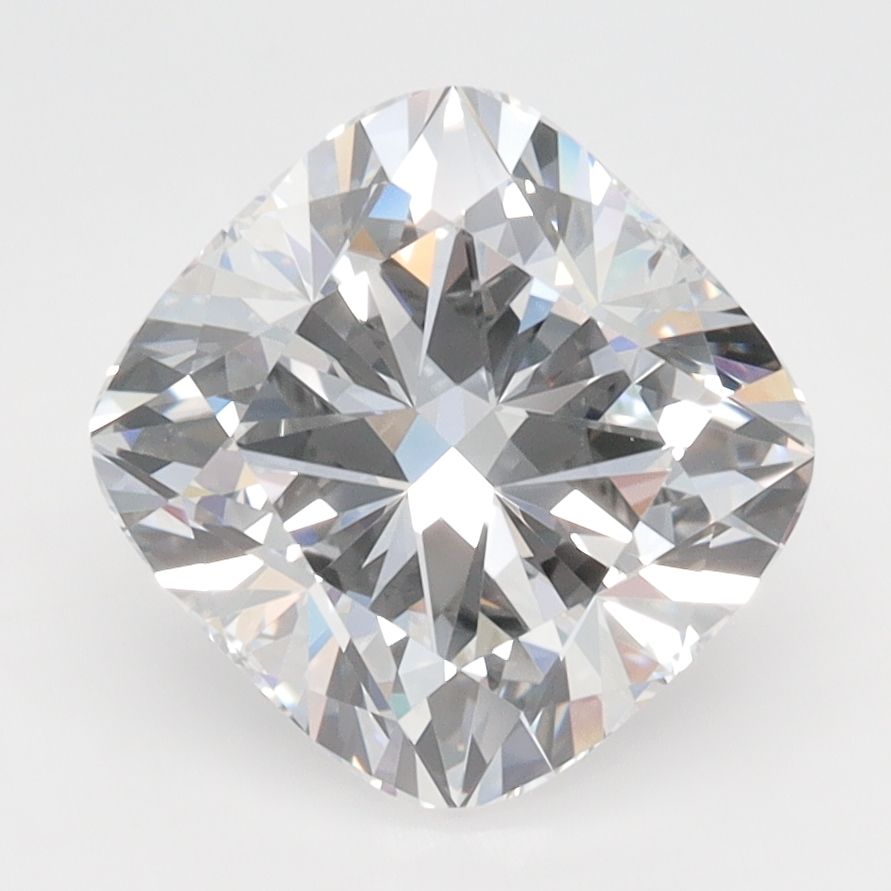 Lab Grown Diamond Lab-grown 3,04Ct D-IF Cushion - IGILG662483600 1