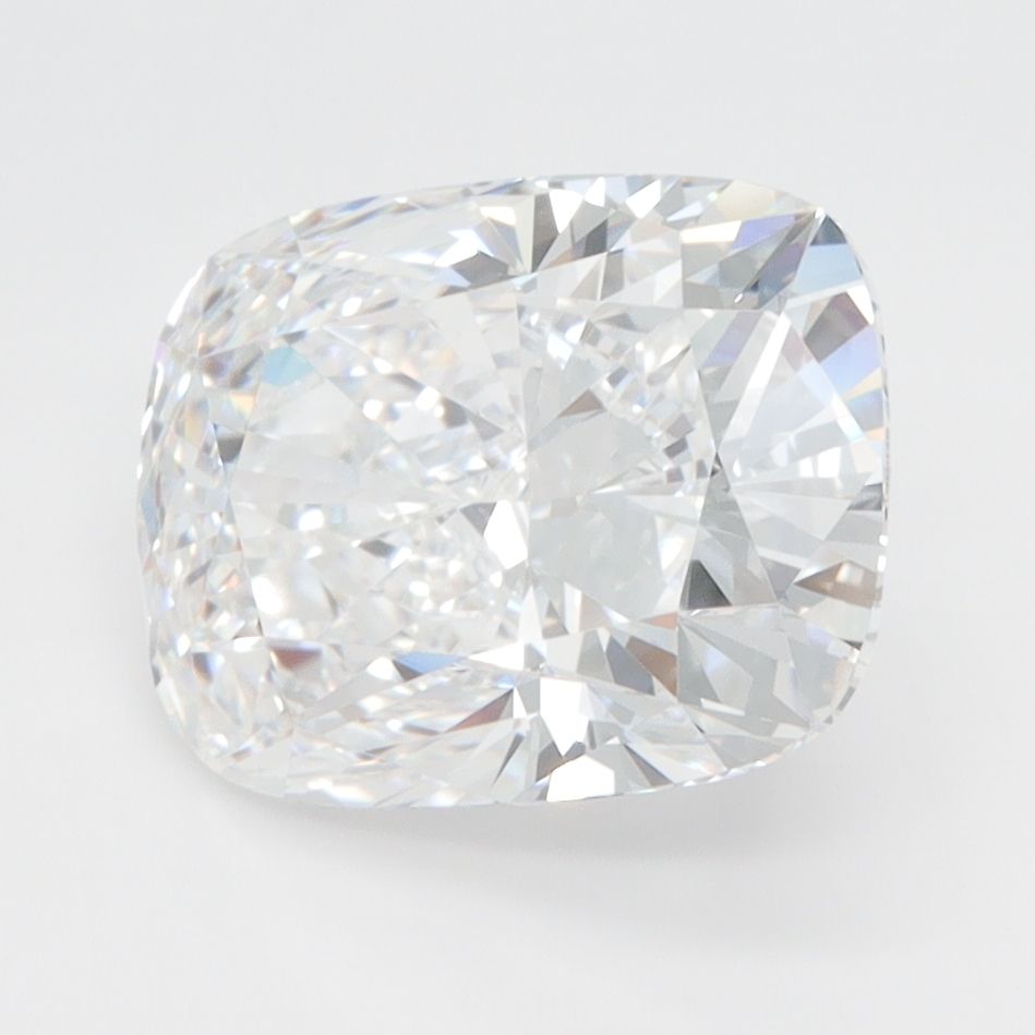 Lab Grown Diamond Lab-grown 3,28Ct D-IF Cushion - IGILG662491899 1