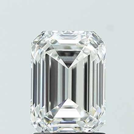 Lab Grown Diamond Lab-grown 2,02Ct E-VS1 Emerald - IGILG799655833 1