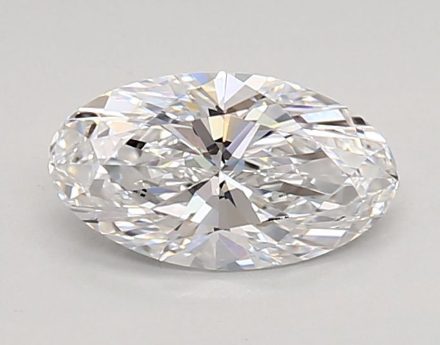 Lab Grown Diamond Lab-grown 0,86Ct D-VVS2 Oval - IGILG818635235 1