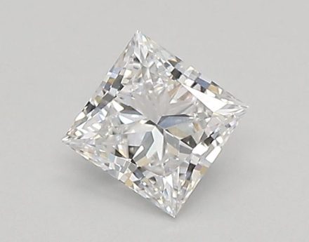 Lab Grown Diamond Lab-grown 0,52Ct D-VVS1 Princess - IGILG817649025 1