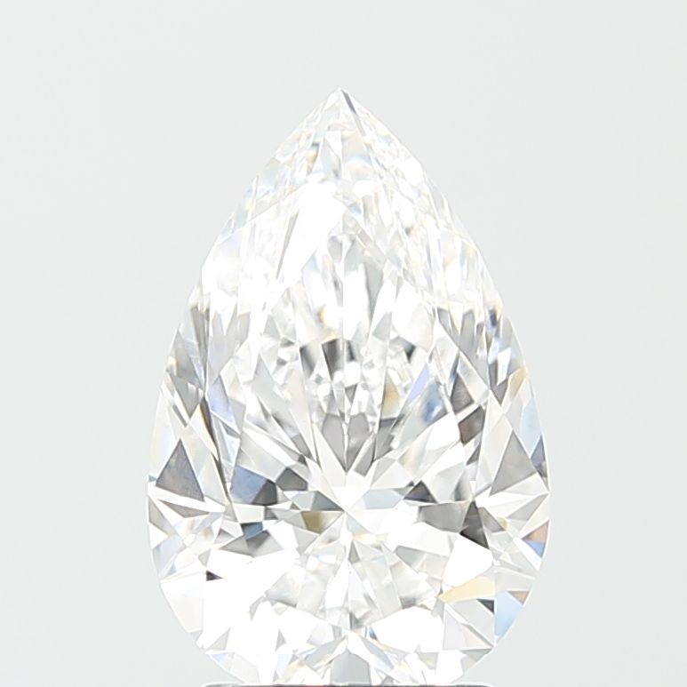 Lab Grown Diamond Lab-grown 3,07Ct D-VVS1 Pear - IGILG658478844 1