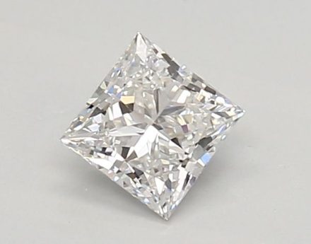 Lab Grown Diamond Lab-grown 0,47Ct D-VVS1 Princess - IGILG819622574 1