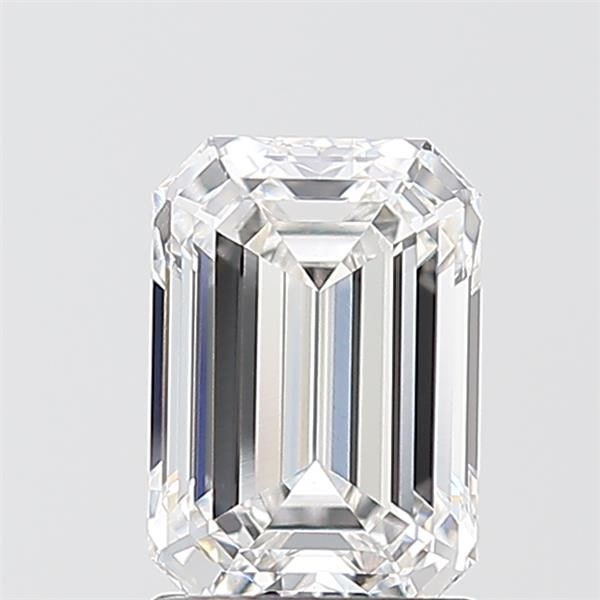 Lab Grown Diamond Lab-grown 1,53Ct E-VVS2 Emerald - IGILG815628090 1
