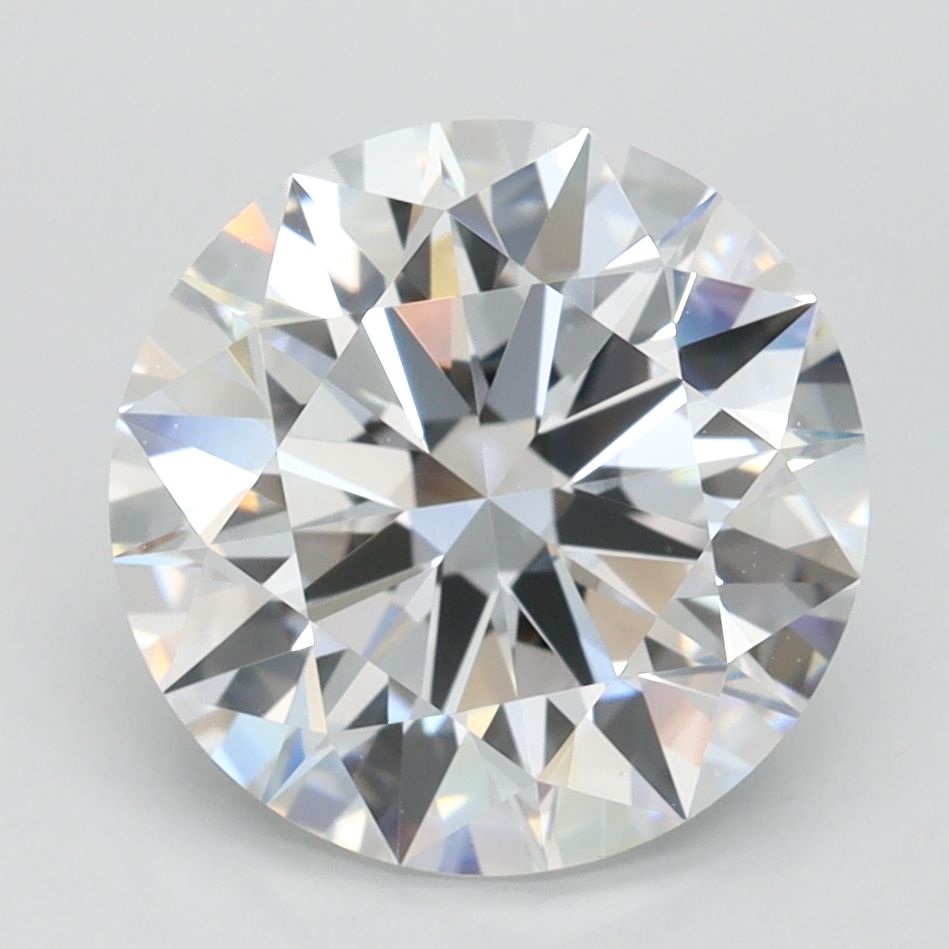 Lab Grown Diamond Lab-grown 2,6Ct D-FL Round - IGILG784644249 1