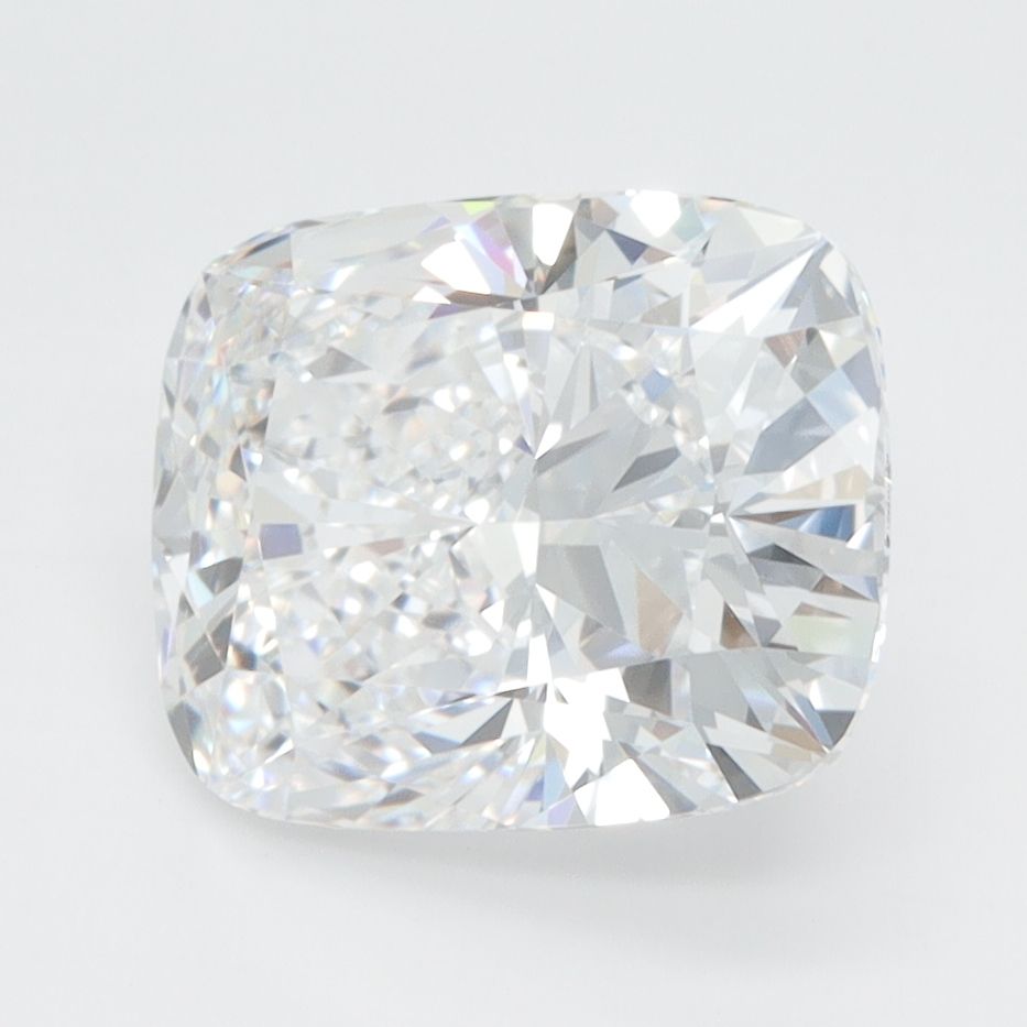 Lab Grown Diamond Lab-grown 3,08Ct D-IF Cushion - IGILG662465030 1
