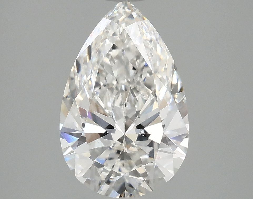 Lab Grown Diamond Lab-grown 2,14Ct E-VS1 Pear - IGILG792637497 1