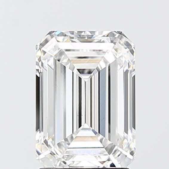Lab Grown Diamond Lab-grown 2,02Ct E-VS1 Emerald - IGILG816650638 1