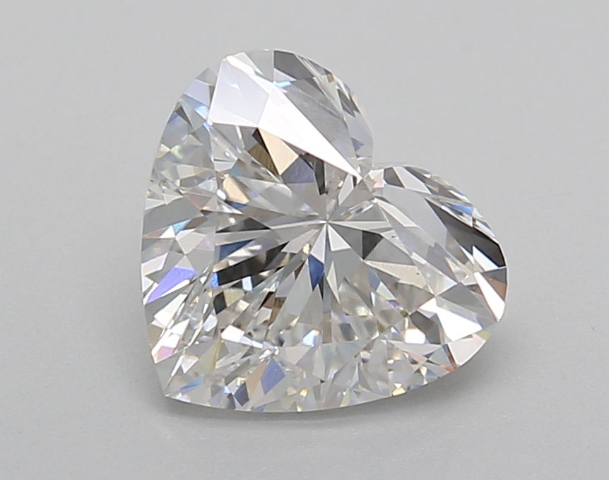 Lab Grown Diamond Lab-grown 2,02Ct F-VS1 Heart - IGILG820602173 1