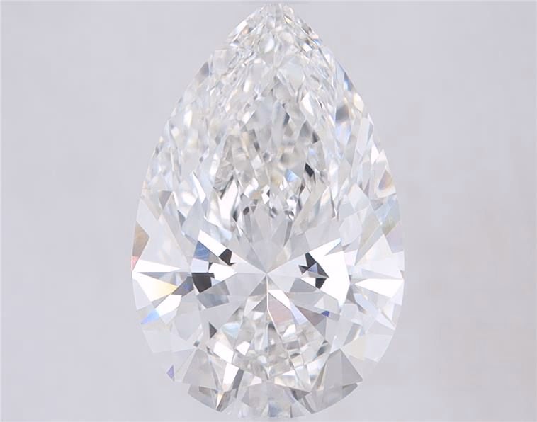 Lab Grown Diamond Lab-grown 3,3Ct F-VVS2 Pear - IGILG778686307 1