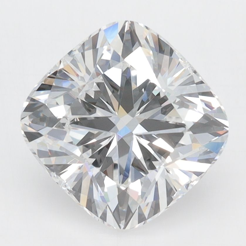 Lab Grown Diamond Lab-grown 3,07Ct D-IF Cushion - IGILG637472831 1