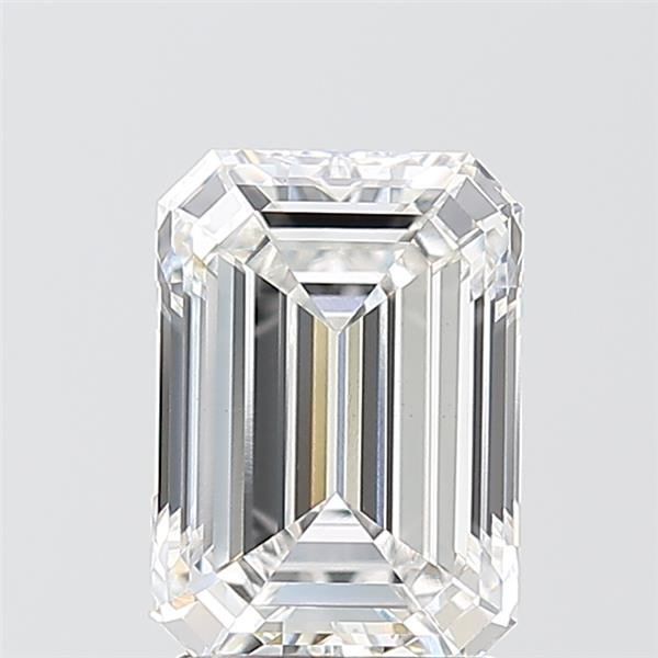 Lab Grown Diamond Lab-grown 2,04Ct F-VS1 Emerald - IGILG816649415 1