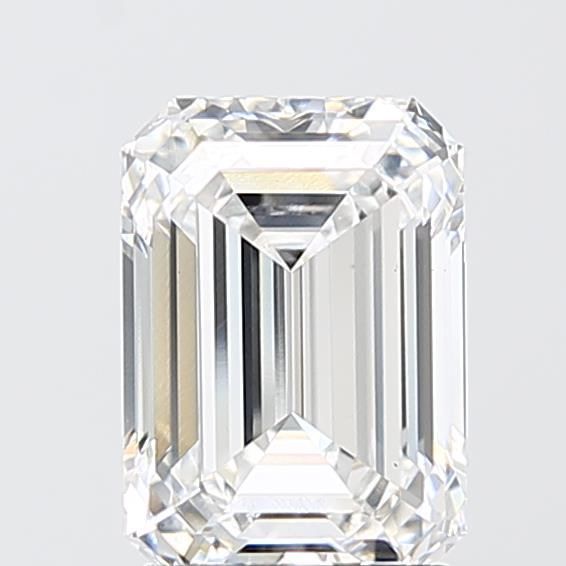 Lab Grown Diamond Lab-grown 2,09Ct E-VS1 Emerald - IGILG815655257 1