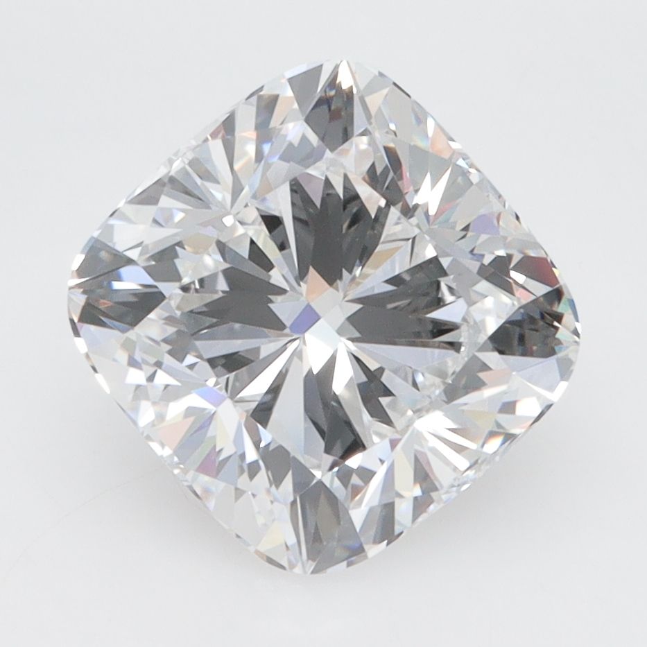 Lab Grown Diamond Lab-grown 3,28Ct D-IF Cushion - IGILG646485744 1