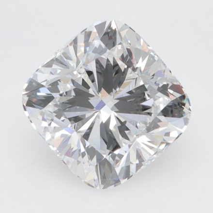 Lab Grown Diamond Lab-grown 3,28Ct D-IF Cushion - IGILG646485744 1