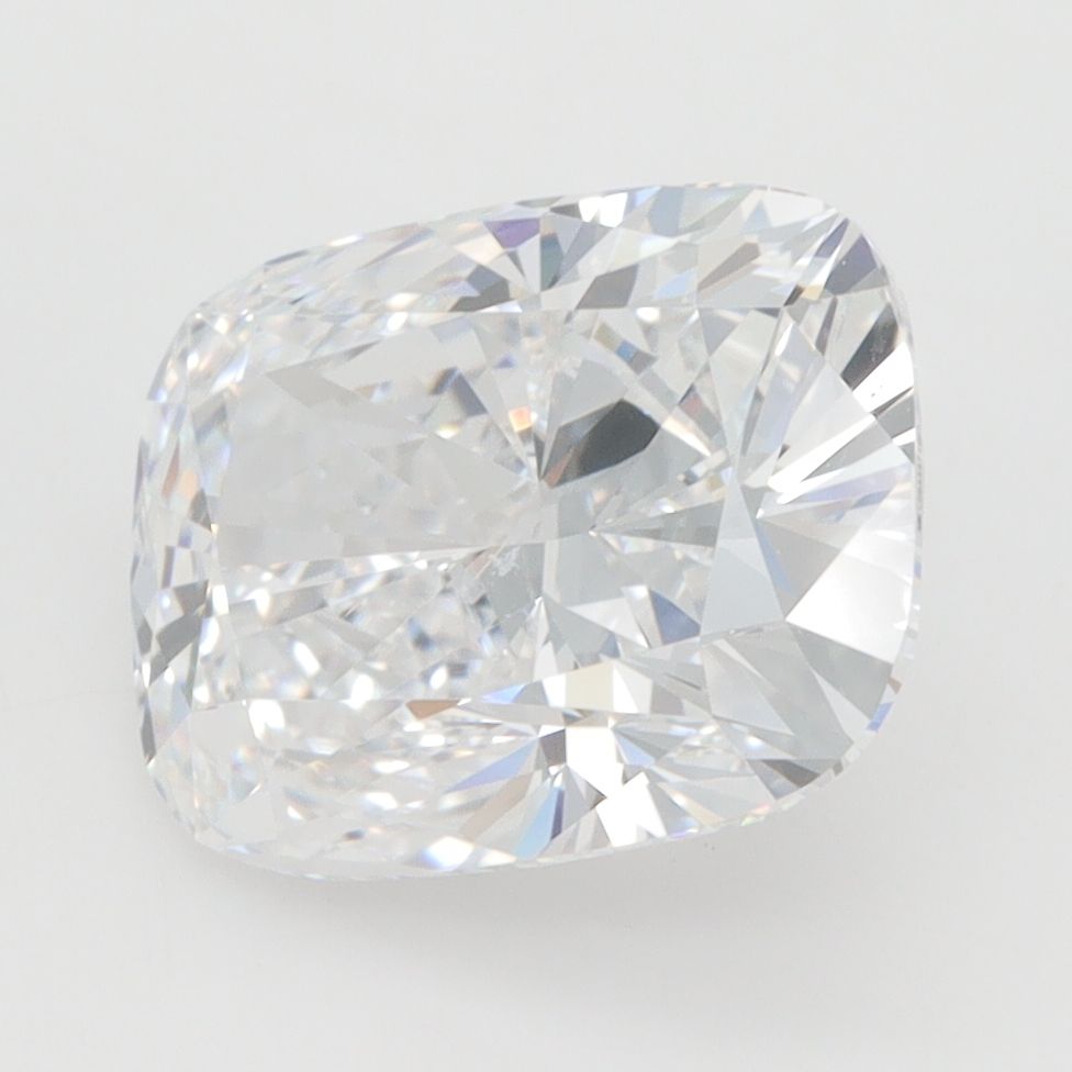 Lab Grown Diamond Lab-grown 3,04Ct D-IF Cushion - IGILG644472967 1