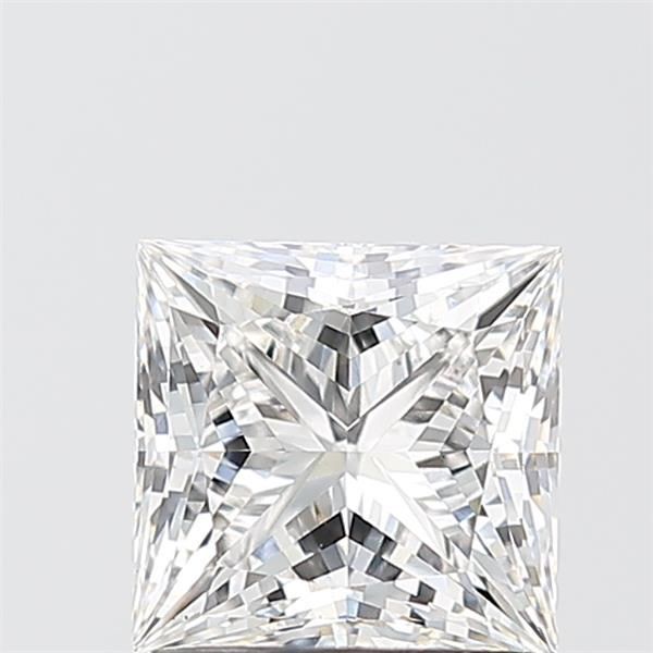 Lab Grown Diamond Lab-grown 1,55Ct E-VS1 Princess - IGILG816651395 1