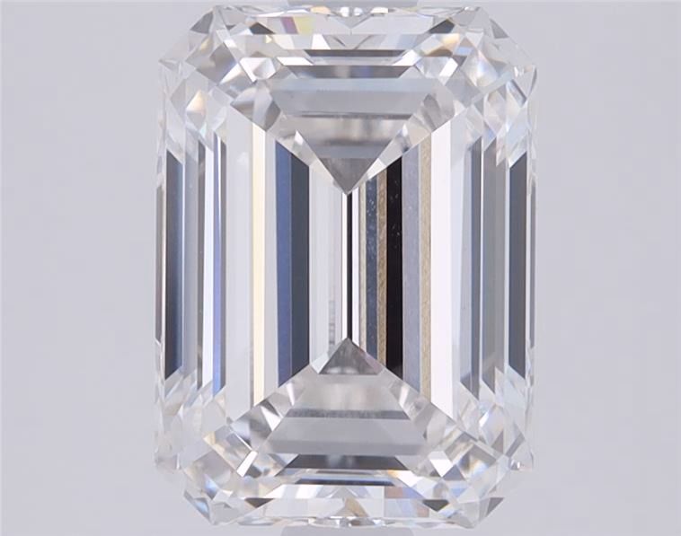 Lab Grown Diamond Lab-grown 2,58Ct E-VVS1 Emerald - IGILG784686885 1
