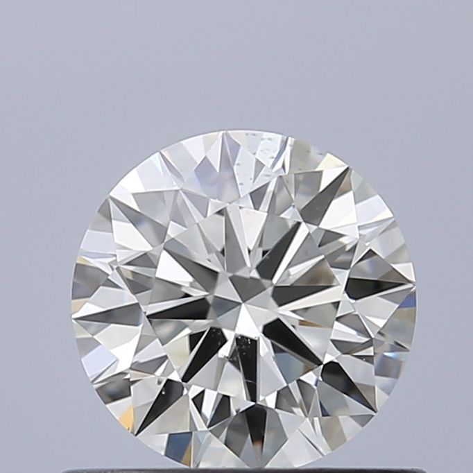 Diamond Natural 0,64Ct K-SI1 Round - GIA7552847020 1