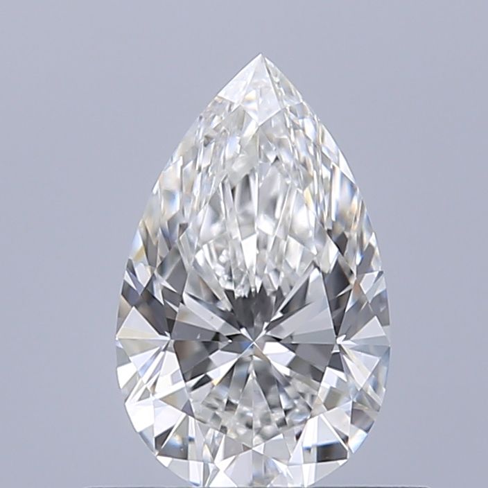 Diamond Natural 0,51Ct E-VS2 Pear - GIA1559836884 1
