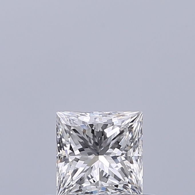 Diamond Natural 0,33Ct E-VVS2 Princess - GIA7551836796 1