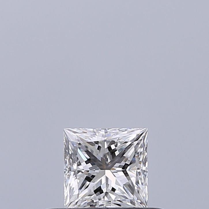 Diamond Natural 0,3Ct E-VVS1 Princess - GIA5553836842 1