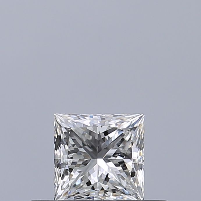 Diamond Natural 0,3Ct F-IF Princess - GIA6552836588 1