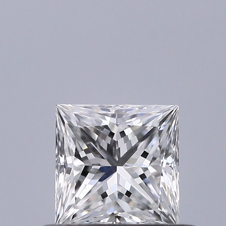 Diamond Natural 0,42Ct E-VS1 Princess - GIA2556836192 1