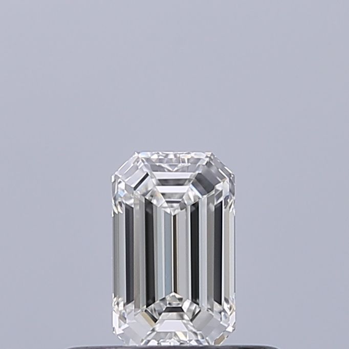 Diamond Natural 0,31Ct F-VVS2 Emerald - GIA5556836498 1