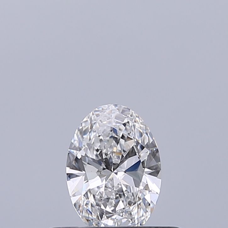 Diamond Natural 0,3Ct D-VVS2 Oval - GIA2556847150 1