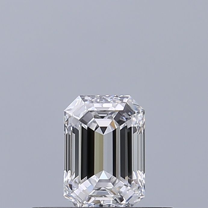Diamond Natural 0,3Ct D-VVS2 Emerald - GIA1559836115 1