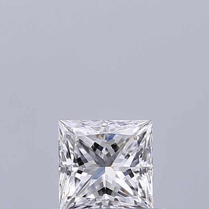 Diamond Natural 0,35Ct D-VVS1 Princess - GIA6552836167 1