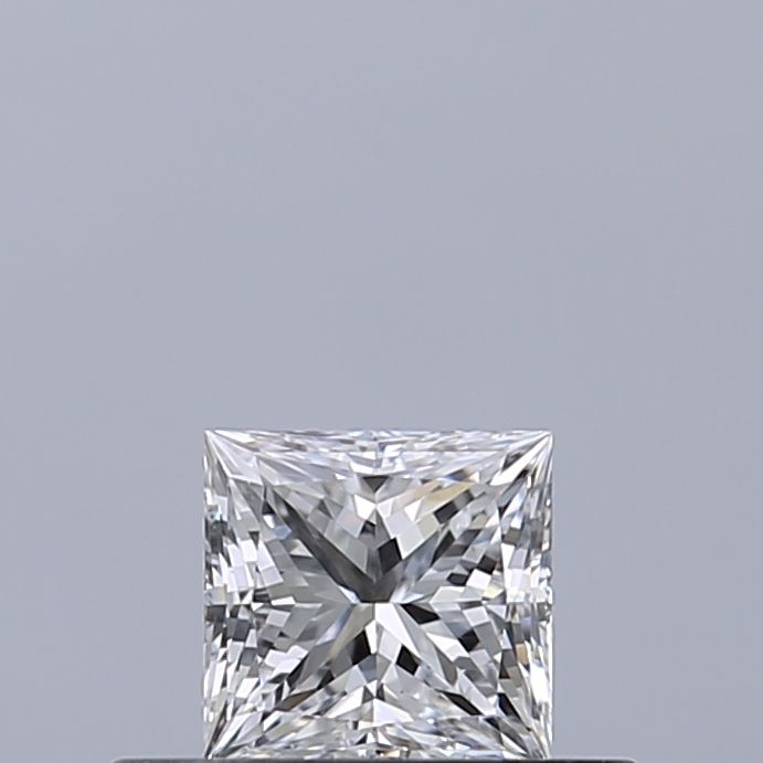 Diamond Natural 0,31Ct D-VVS2 Princess - GIA2558836752 1