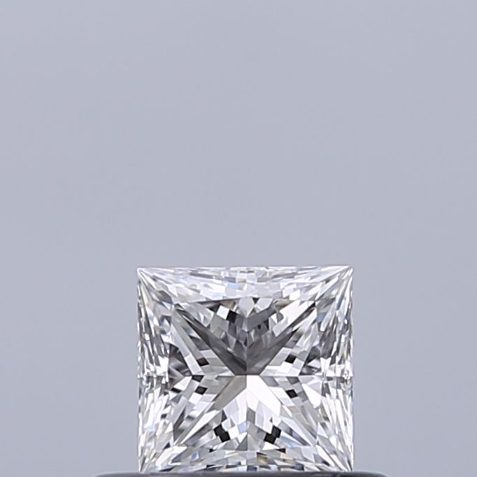 Diamond Natural 0,36Ct D-VVS1 Princess - GIA7558847013 1