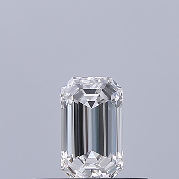 Diamond Natural 0,3Ct D-VVS1 Emerald - GIA6552795887 1