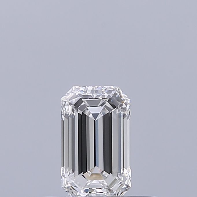 Diamond Natural 0,31Ct D-IF Emerald - GIA2557845841 1