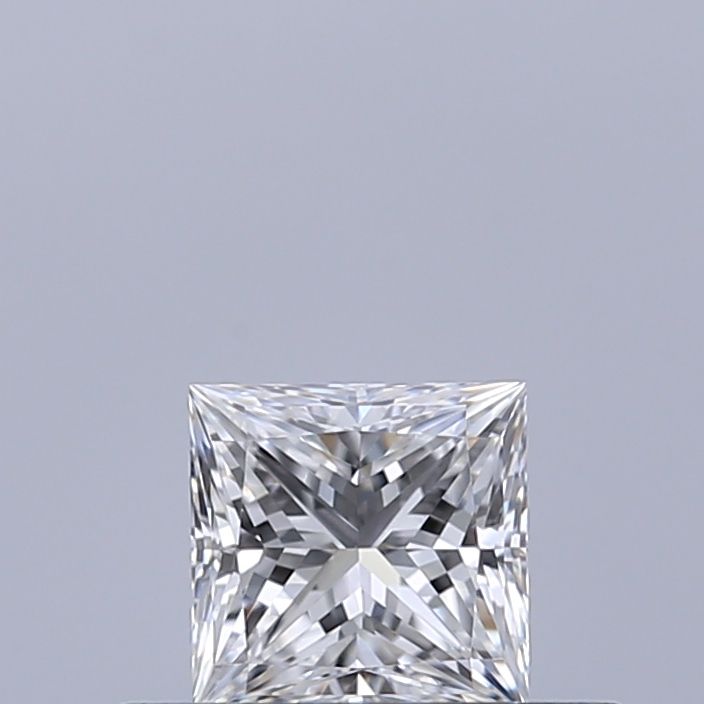 Diamond Natural 0,31Ct D-VS1 Princess - GIA6552836904 1