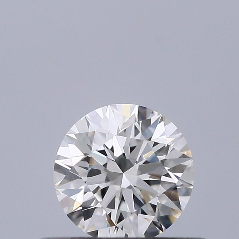 Diamond Natural 0,34Ct F-VS1 Round - GIA6551837452 1
