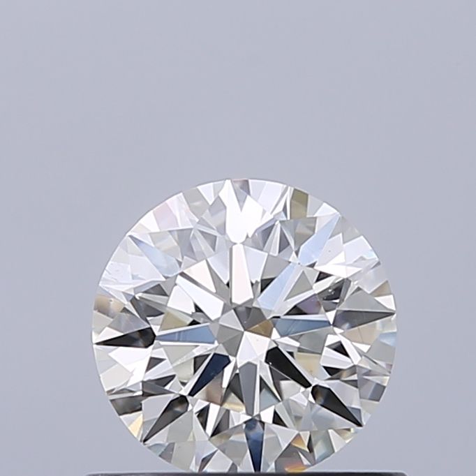 Diamond Natural 0,65Ct H-SI1 Round - GIA1555836496 1
