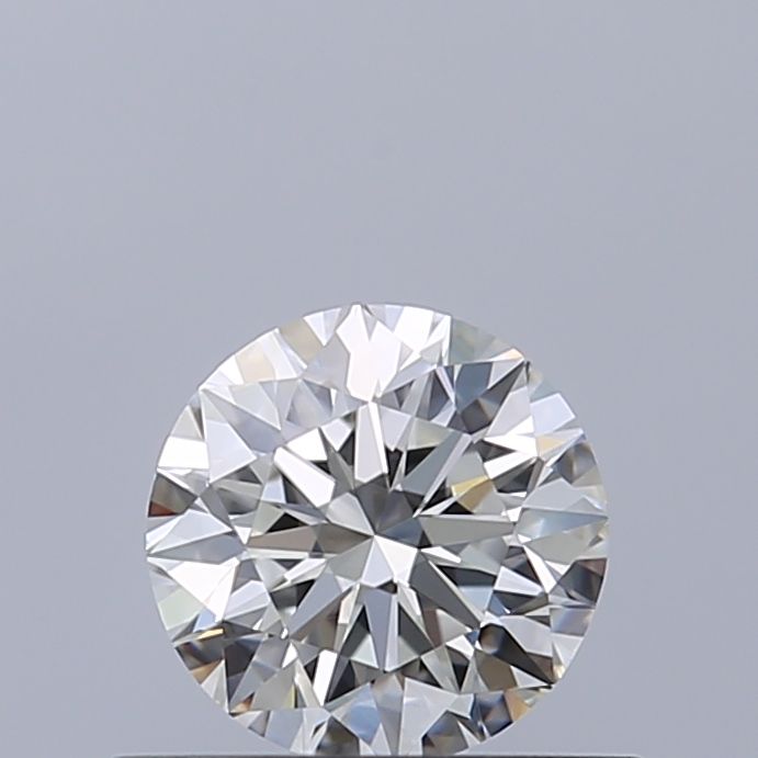 Diamond Natural 0,5Ct G-VVS1 Round - GIA6551836637 1