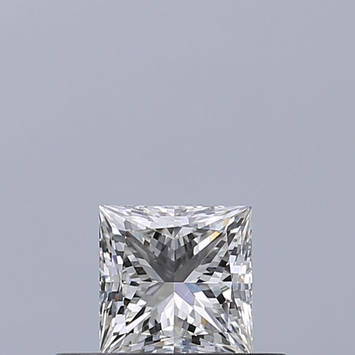 Diamond Natural 0,32Ct G-VVS2 Princess - GIA2556836631 1