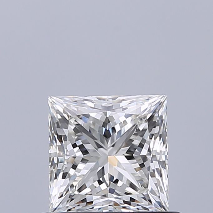 Diamond Natural 0,73Ct H-VVS1 Princess - GIA5556836178 1
