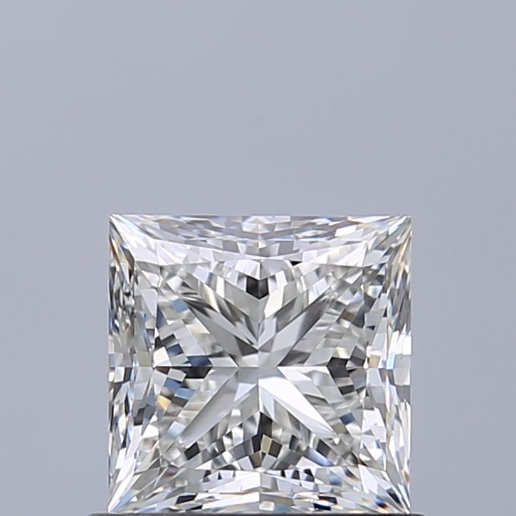 Diamond Natural 0,9Ct G-VVS1 Princess - GIA2557836621 1