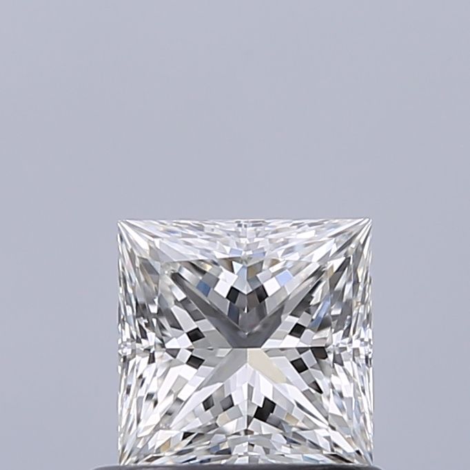 Diamond Natural 0,62Ct G-VVS2 Princess - GIA6552846841 1