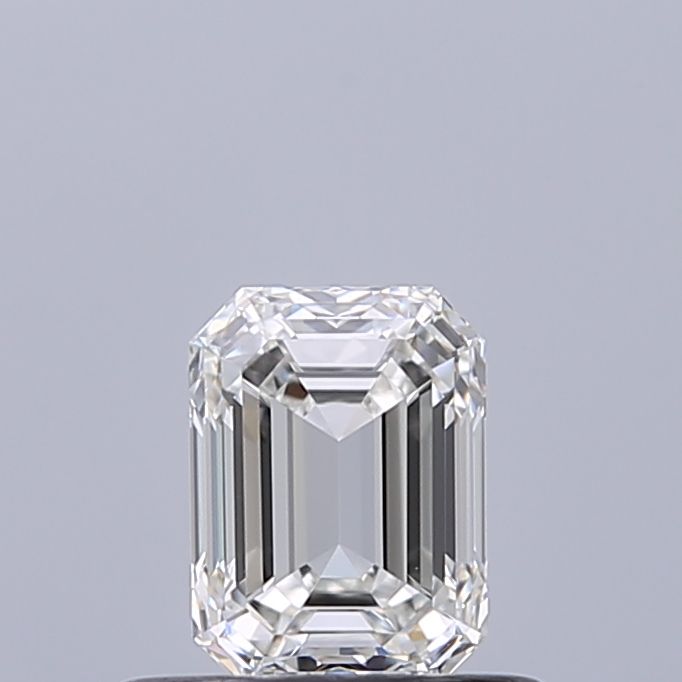 Diamond Natural 0,5Ct G-IF Emerald - GIA5553836443 1