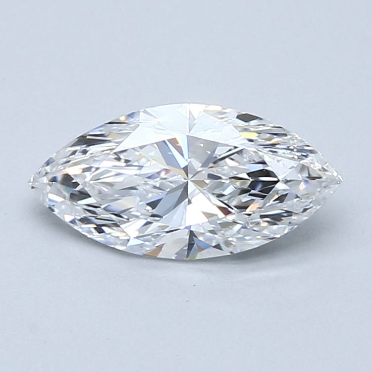 Diamond Natural 1,3Ct D-SI1 Marquise - GIA1555647767 1